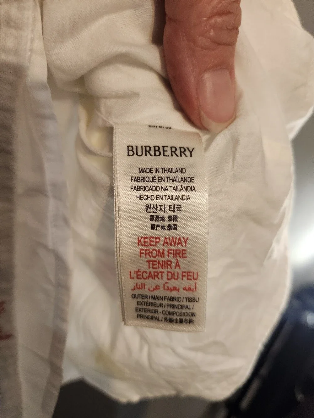 $410 Burberry infant Girl's Bethan EKD Dress with Bloomers Sz 12 months